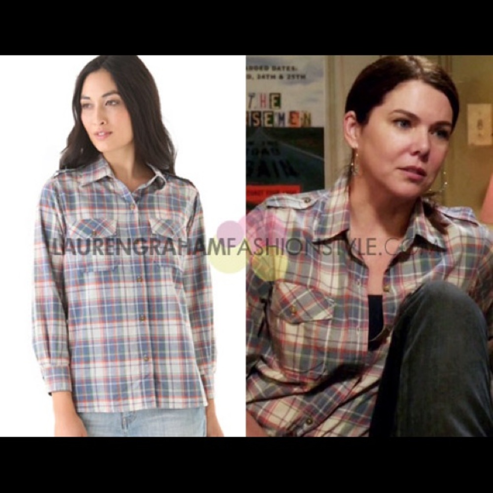 Current/Elliot "The Perfect Shirt" plaid button up